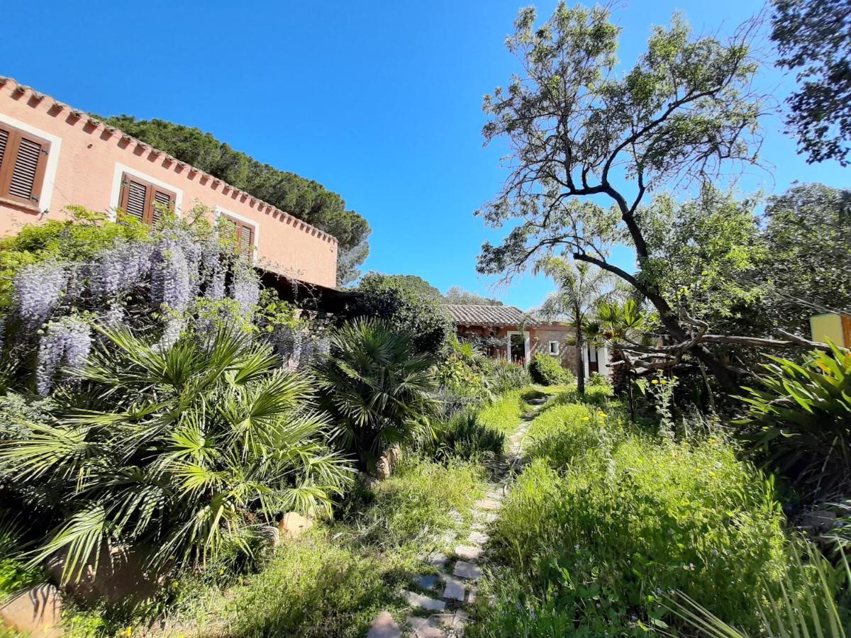 Вилла La Fattoria Delle Tartarughe San Gregorio  Экстерьер фото
