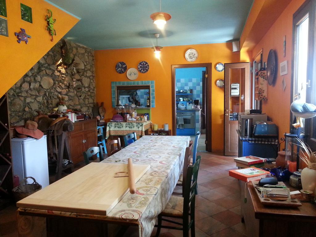 Вилла La Fattoria Delle Tartarughe San Gregorio  Экстерьер фото